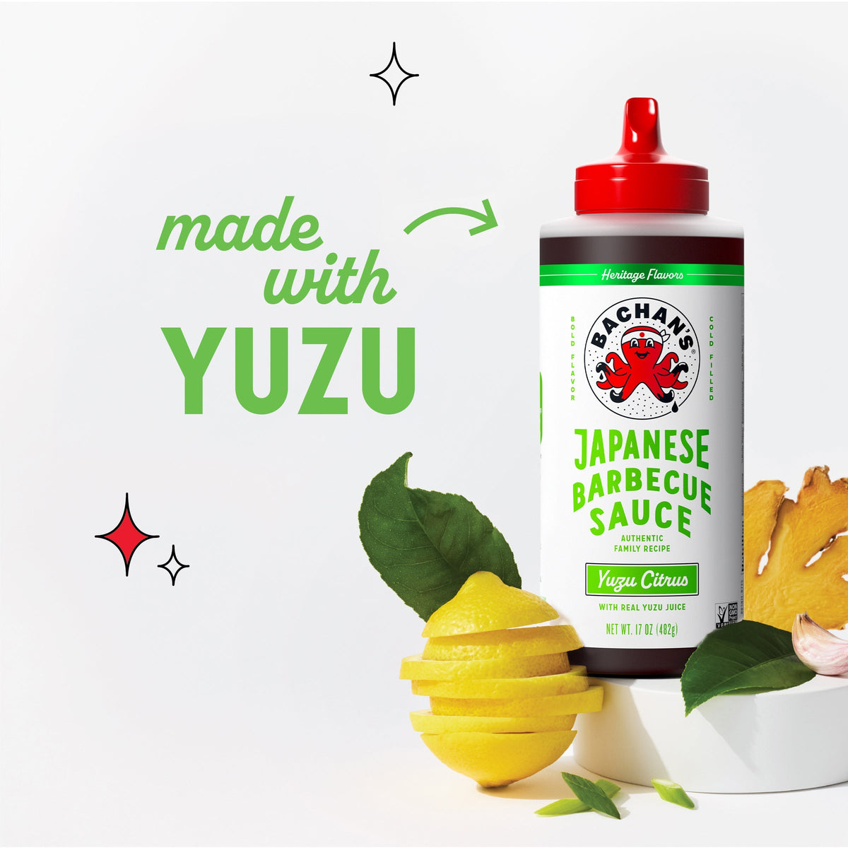 Yuzu Citrus A4