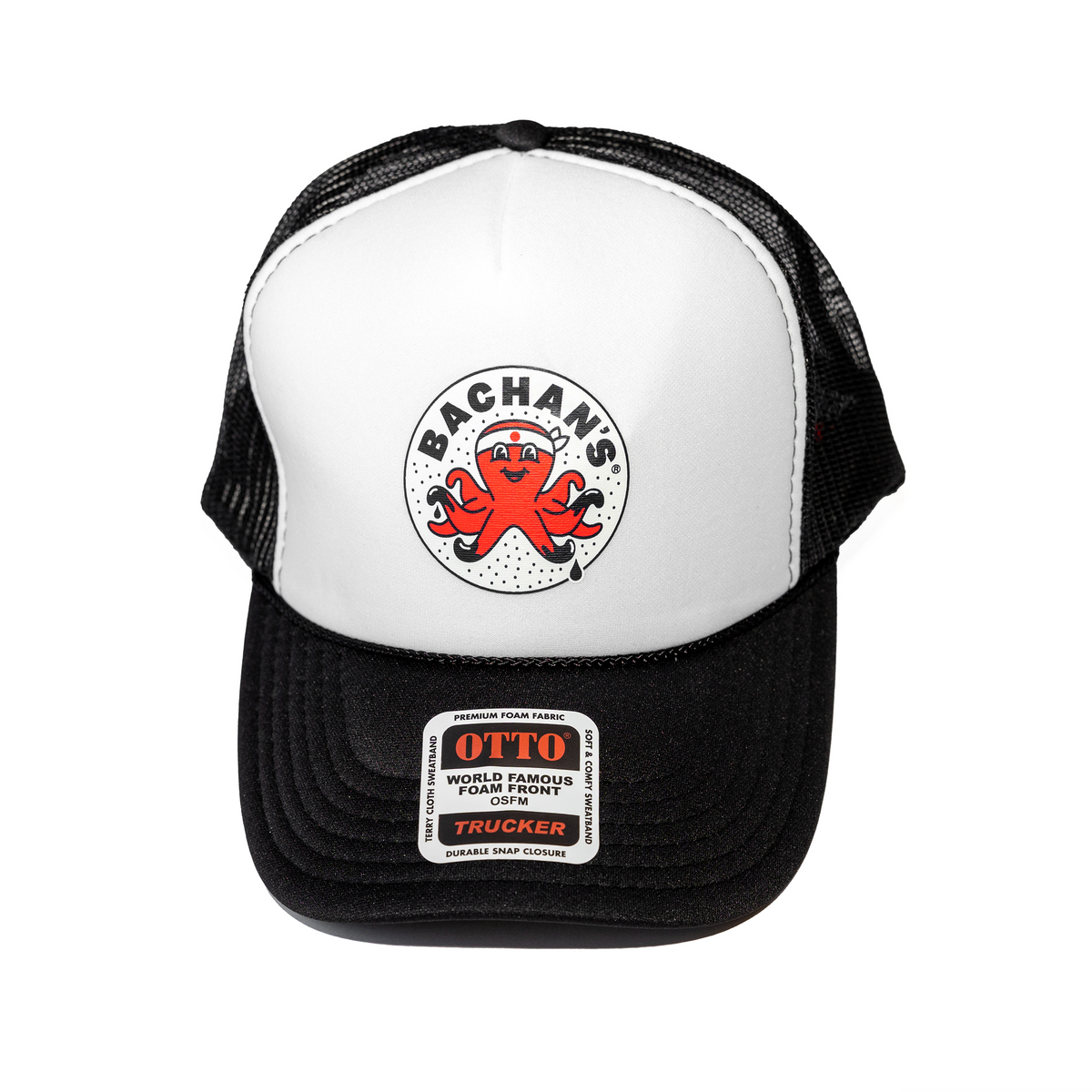 Circle Octo Trucker Hat Z9