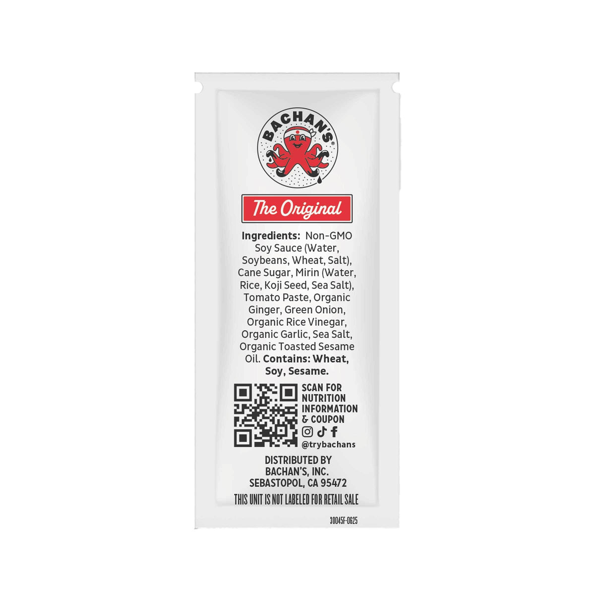 The Original Japanese BBQ Sauce, .35oz B0